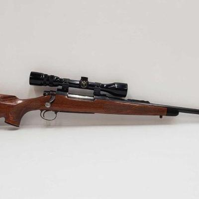 425: Remington Model 700 7mm Rem Mag Bolt Action Rifle with Bushnell Scope
Serial Number: 6377672 Barrel Length: 24