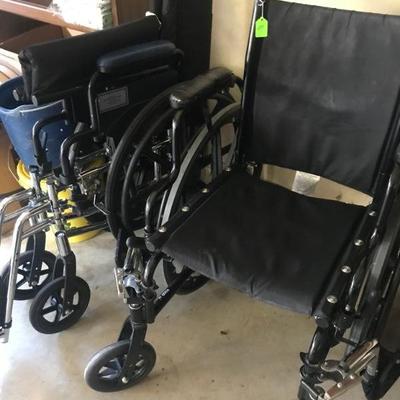 Wheel Chairs, Medical Equipment 
