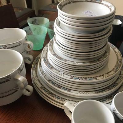Super Vitrified, Churchill, Hotelware, made in England 