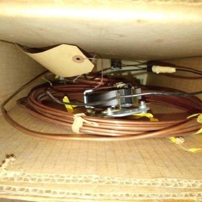 Box of Copper Tubing Â…