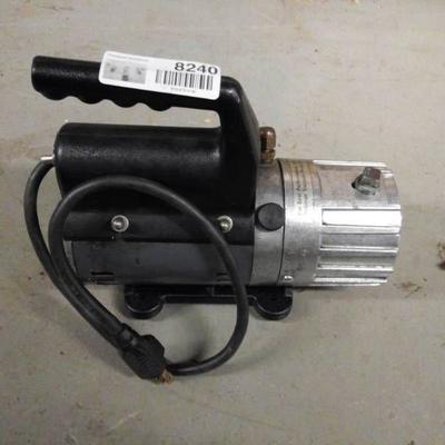 Robinair Model 15100 High Vacuum Pump