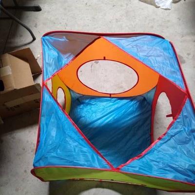 pop up play tent