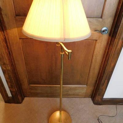 Brass Electric Lamp