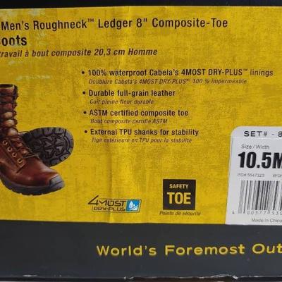 Cabela's Roughneck Ledger Composite Work Boots Men ...