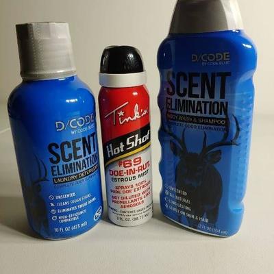 LOT Code Blue Detergent & Body Wash Shampoo & Tink ...