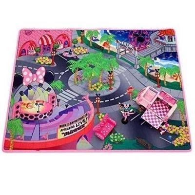 Disney Minnie Mouse Pop-Star Minnie Mouse Playmat ...