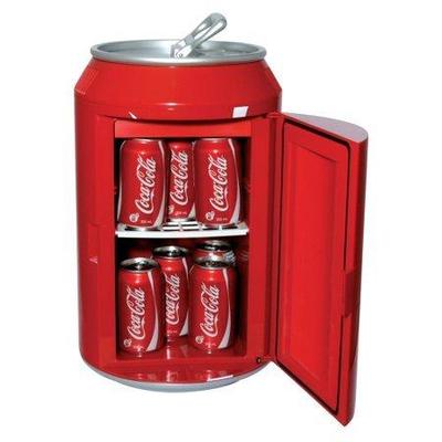 #Koolatron Thermoelectric Coca-Cola Can Refrigerato ...