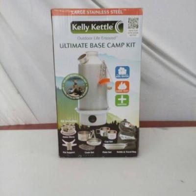 Ultimate 'base Camp' Kelly Kettle Kit - Value Deal ...