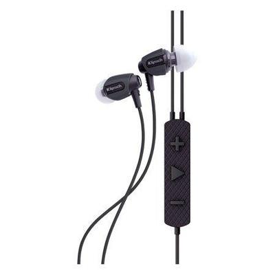 Klipsch AW4i Black In-ear Headphone with Rugged Fi ...