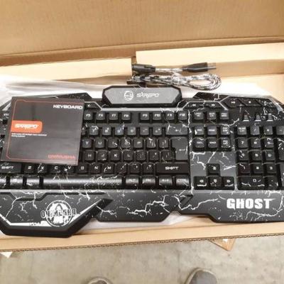 Sarepo Ghost Keyboard