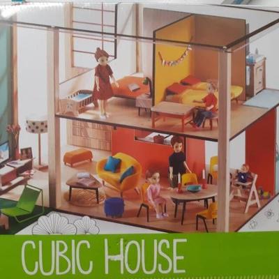 Djeco Dj07801 Cubic House Playset
