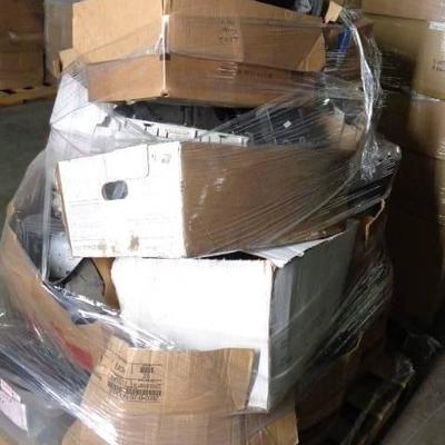 Pallet of Used Car Parts and Accessories..