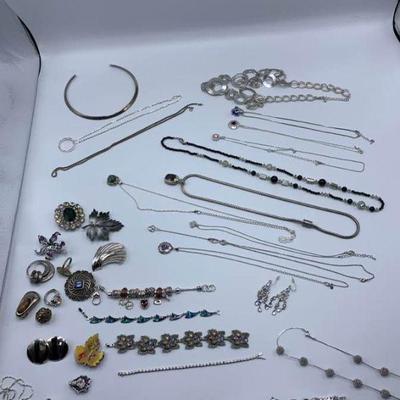 Bracelets, Necklaces, Pins