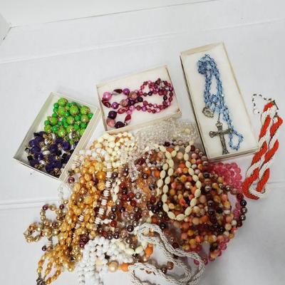 Sterling Rosary & More