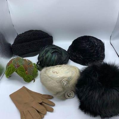 Fur and Feather Hats