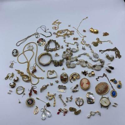 Cameos, Pins, Necklaces, Earrings
