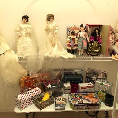 Includes Princess Diane wedding doll