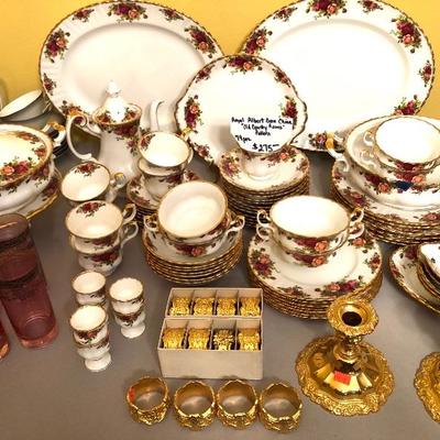 Royal Albert China, Old Country Roses