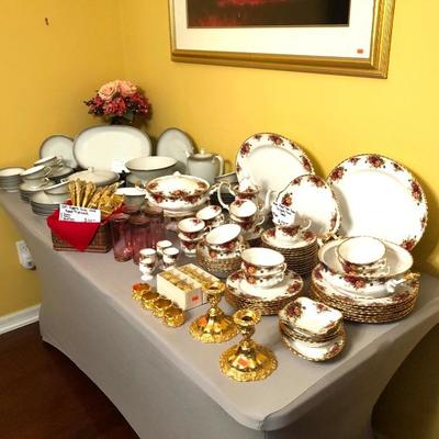 Royal Albert China, Old Country Roses