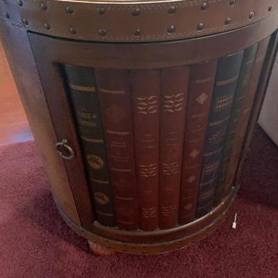Faux book side tables -- $245 each or Buy both for $450 and save $40!!