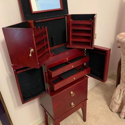  Jewelry Armoire by Lori Greiner - $165