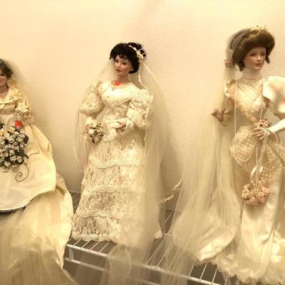 Bride dolls