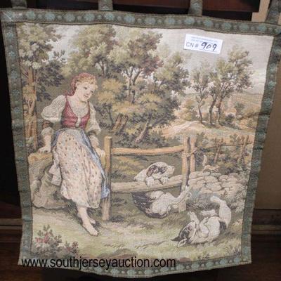  Hanging Decorative French Style Tapestry 