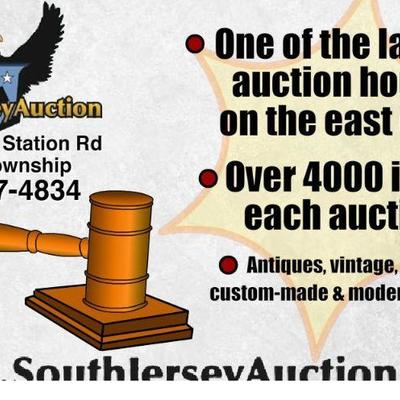 South Jersey Auction by Babington Auction Inc located in Logan Township, New Jersey 08085 open every