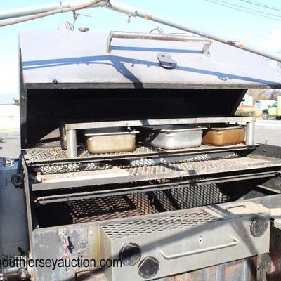  Double Axle Custom BBQ Trailer with Smokers, Water, Canopy, Accessories and has Registration

Ready to Get your Turkey on Big Time –...