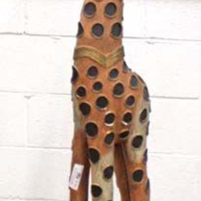  Decorator Giraffe (Approximately 6 Foot Tall) 