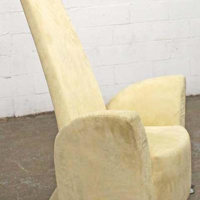  Decorator Ultra-Modern Design Upholstered High Back Chair 