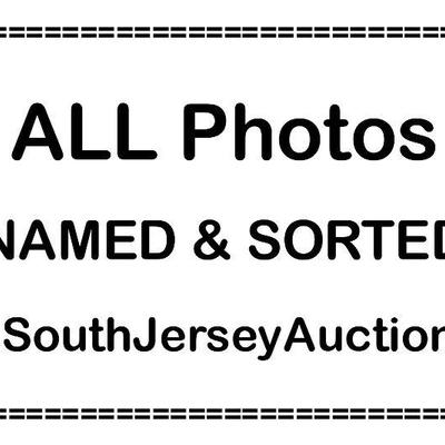 Photos sorted, named and auction estimates viewed on our auction house website: www.SouthJerseyAucti