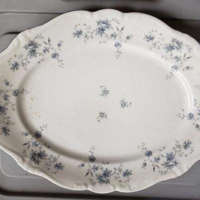 12 places settings of this haviland china