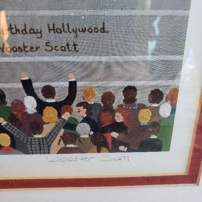 Happy Birthday Hollywood by Wooster Scott