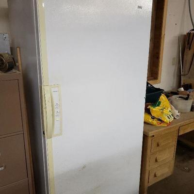 Garage freezer
