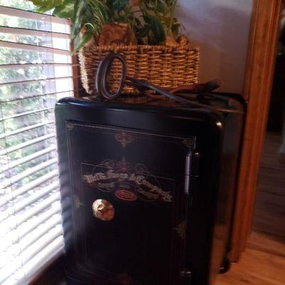 Restored 1800's Wells Fargo safe
