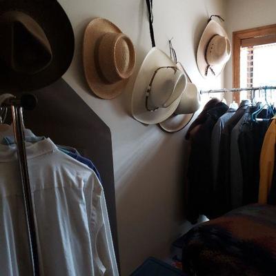 Stetson and other hats