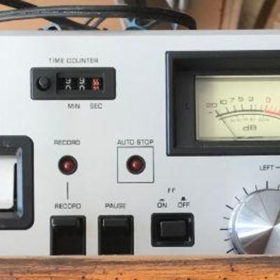 Panasonic RS-808 8 Track Tape Deck Player Recorder