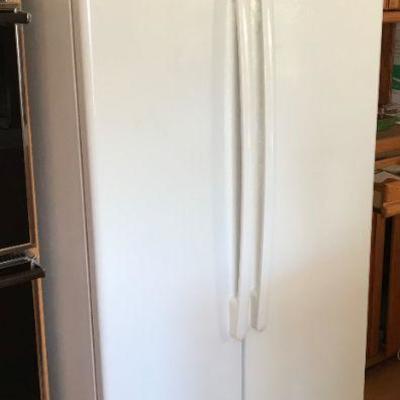 Kenmore Side-By-Side Refrigerator Freezer