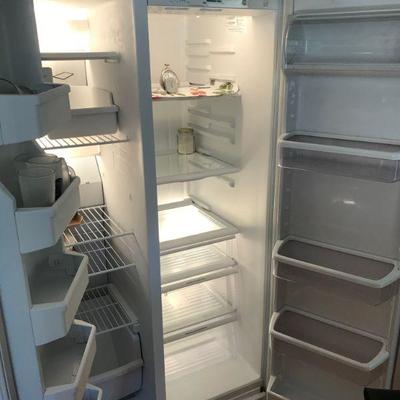 Kenmore Side-By-Side Refrigerator Freezer