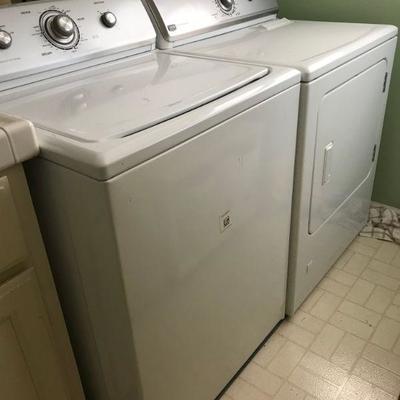 Maytag Centennial Washer & Dryer