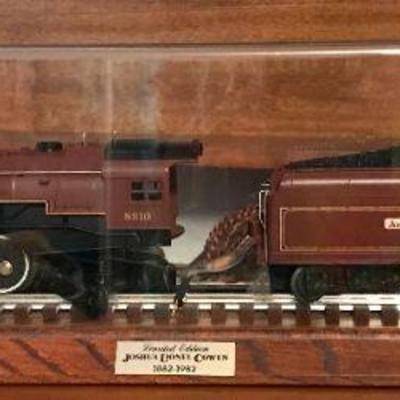 Joshua Lionel Cowen Limited Edition Train With Display Case