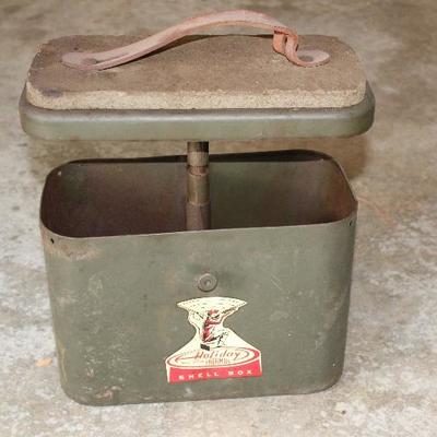 Vintage Sportsman's carry case