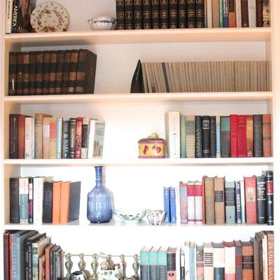 Vintage and collectible books