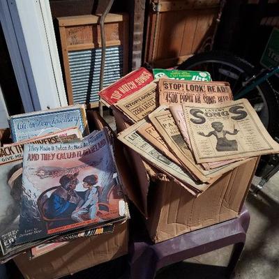 Estate sale photo