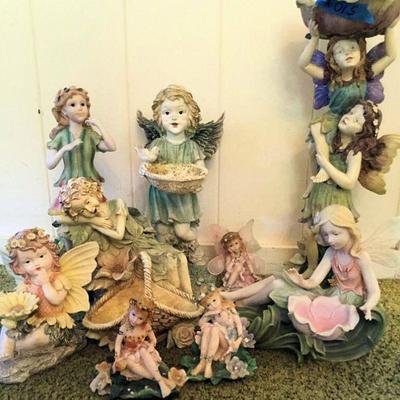 PVT015 Fairy Figurines