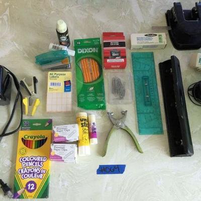 PVT064 Mystery Office Supplies Lot