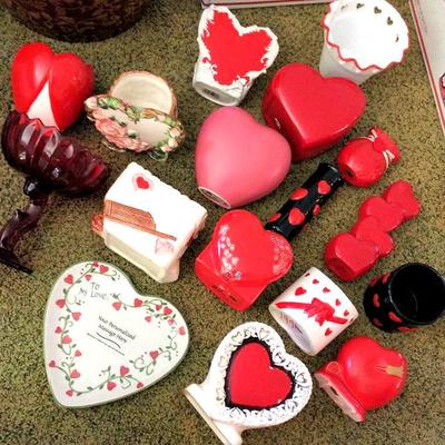 PVT027 Collectible Valentines Keepsakes