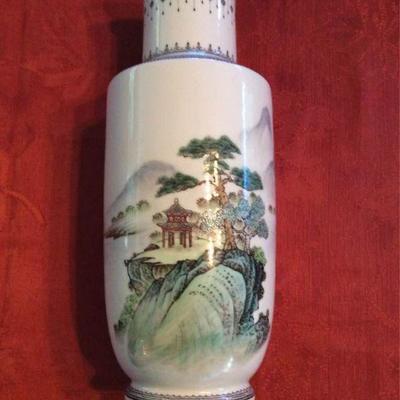 PVT016 Chinese porcelain Jingdezhen Vase 