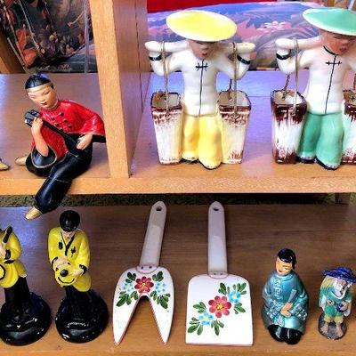 PVT035 Collectible Ceramic Chinese Figurines